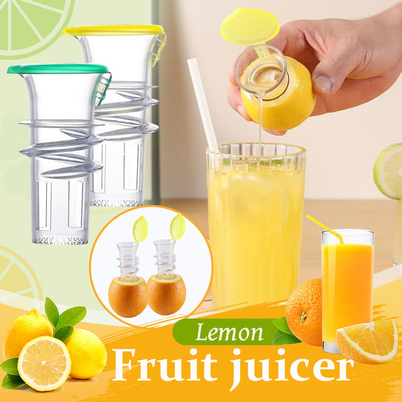 🍋 Manuell Citruspress – Färsk Citronjuice Enkelt Varje Dag