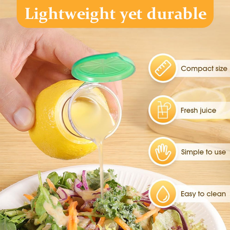 🍋 Manuell Citruspress – Färsk Citronjuice Enkelt Varje Dag