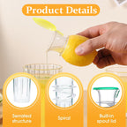 🍋 Manuell Citruspress – Färsk Citronjuice Enkelt Varje Dag