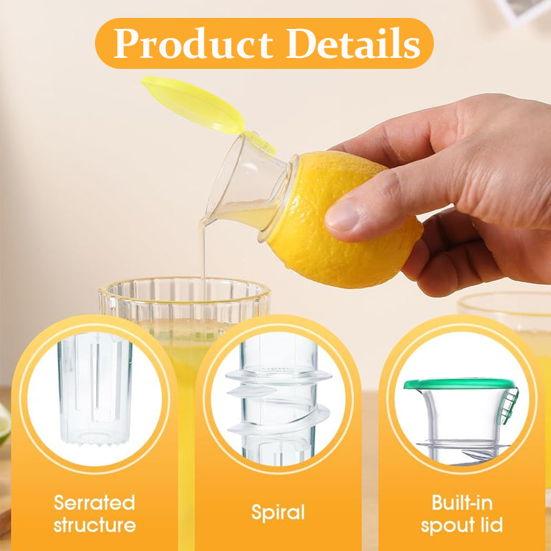🍋 Manuell Citruspress – Färsk Citronjuice Enkelt Varje Dag
