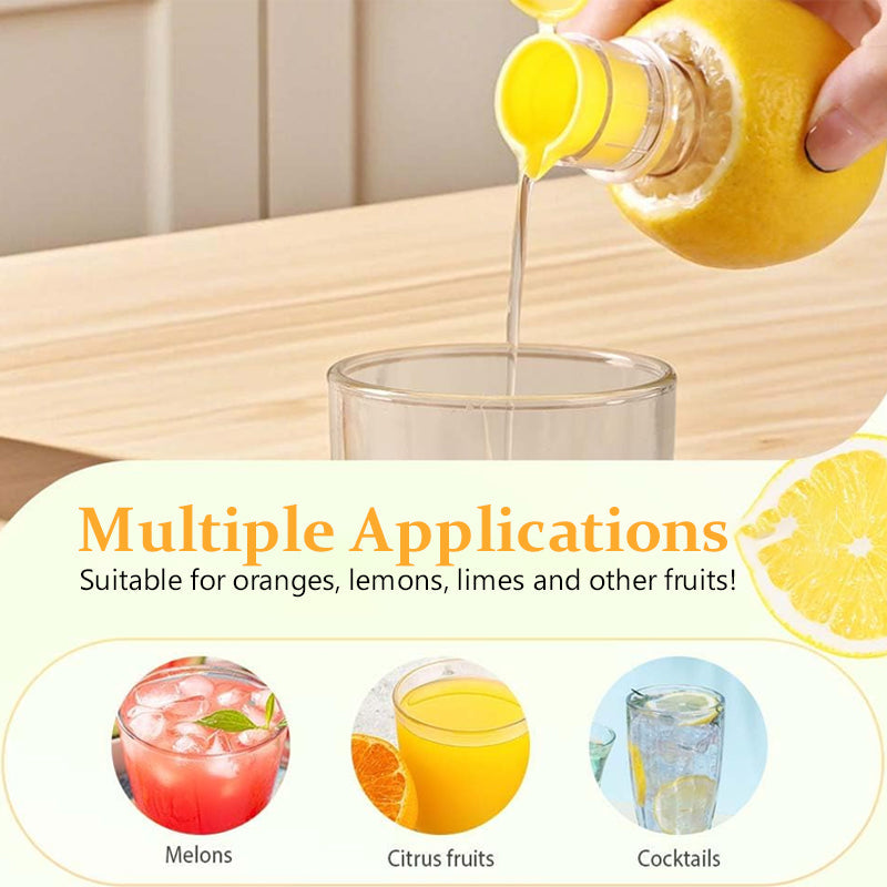 🍋 Manuell Citruspress – Färsk Citronjuice Enkelt Varje Dag