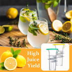 🍋 Manuell Citruspress – Färsk Citronjuice Enkelt Varje Dag