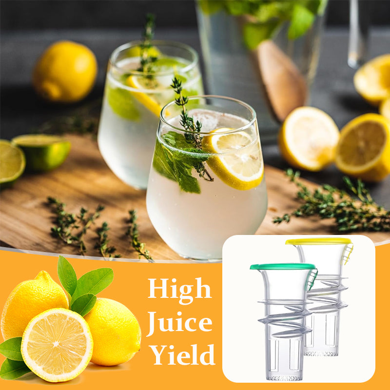 🍋 Manuell Citruspress – Färsk Citronjuice Enkelt Varje Dag