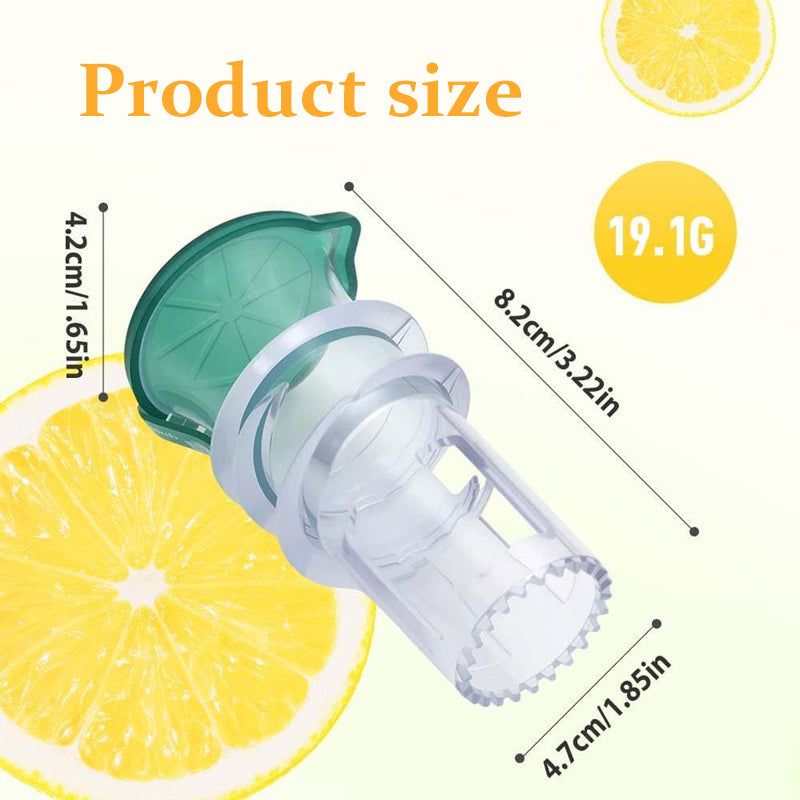 🍋 Manuell Citruspress – Färsk Citronjuice Enkelt Varje Dag