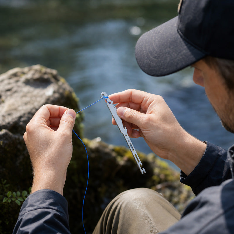 🎣 6-i-1 Fiskverktyg – Det perfekta multiverktyget för alla fiskare