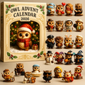 🦉 Ugglornas Adventskalender 2026 – 24 Söta Figurer att Upptäcka Fram Till Jul