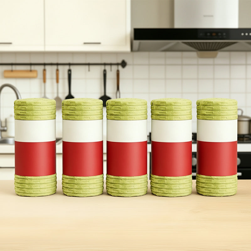 20-pack Återanvändbara Rengöringsdukar | Praktisk Riv-av-Rulle